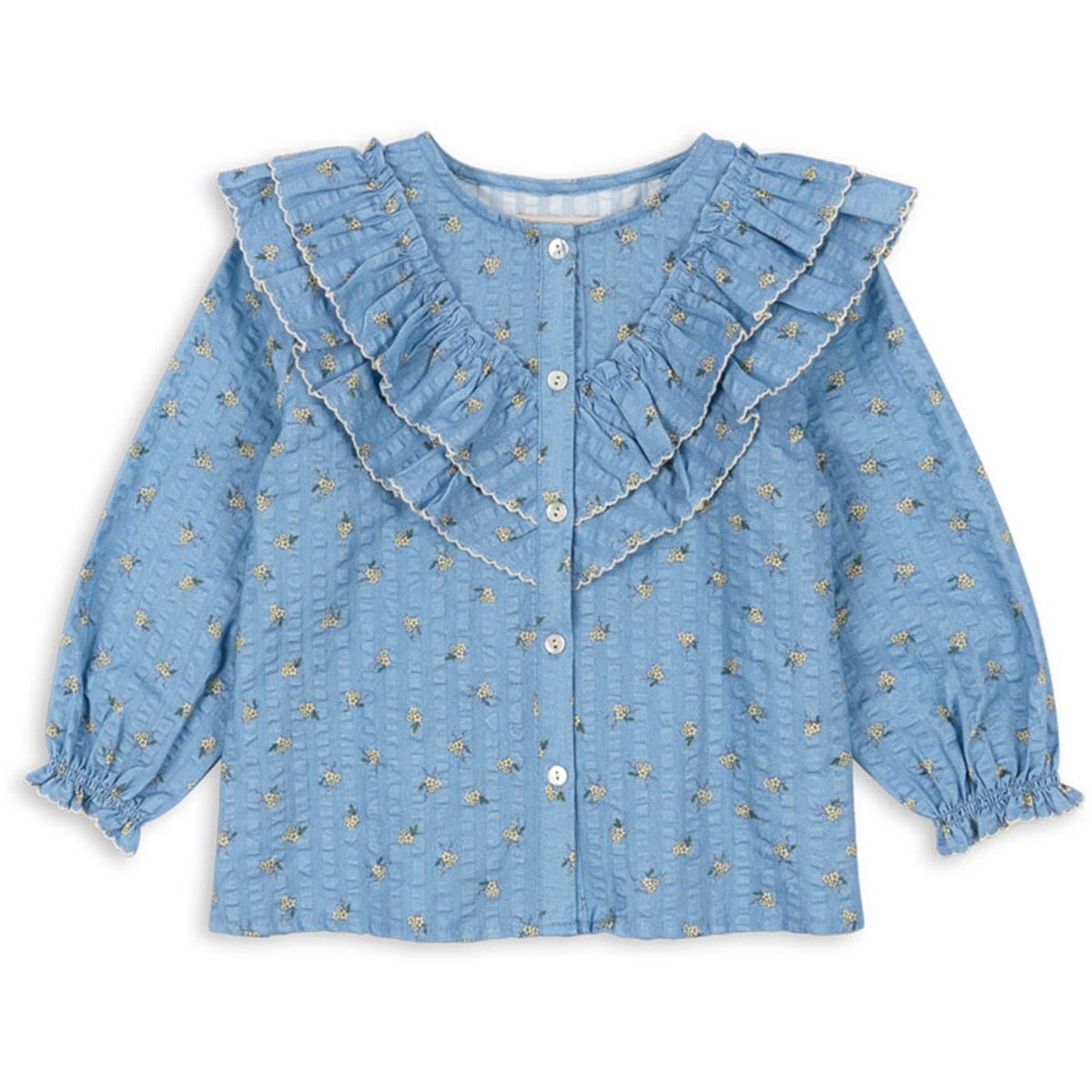 Organic Kim bluse (7-8 år)