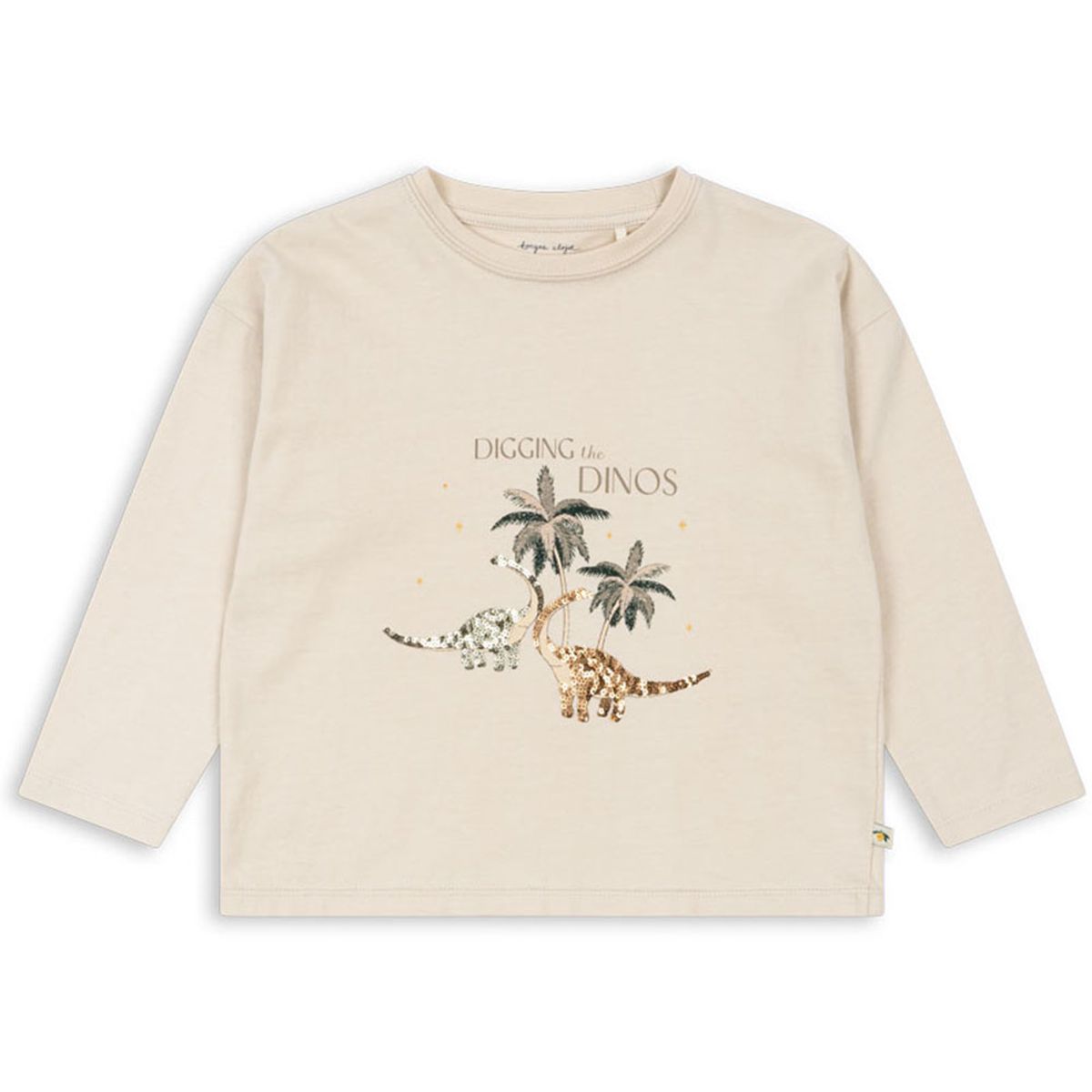 Organic Lin bluse (5-6 år)