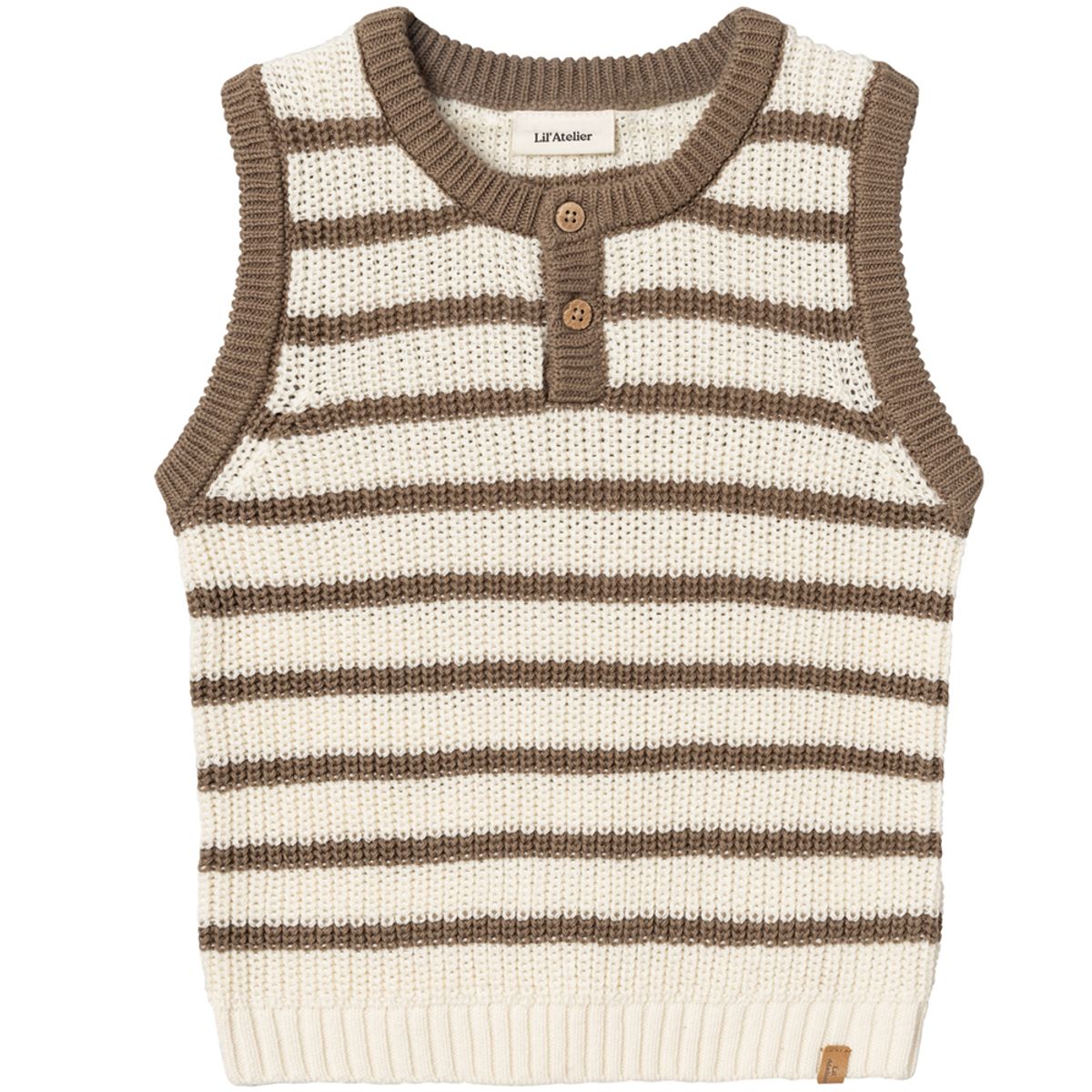 Organic NMMEmlen vest (3 år/98 cm)