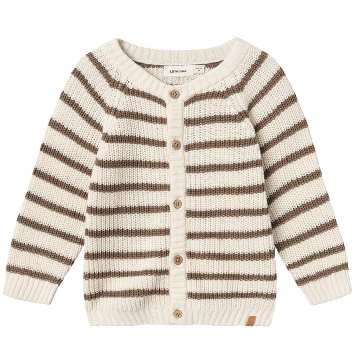 Organic NMMEmlen cardigan (2 år/92 cm)