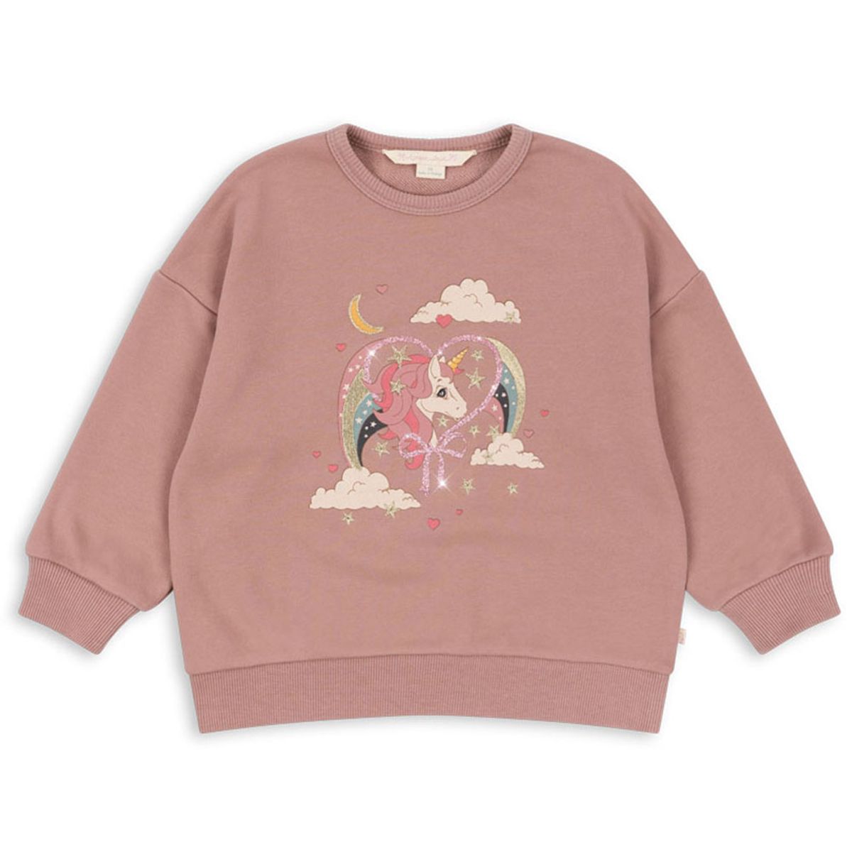 Lou glitter sweatshirt (18 mdr/86 cm)