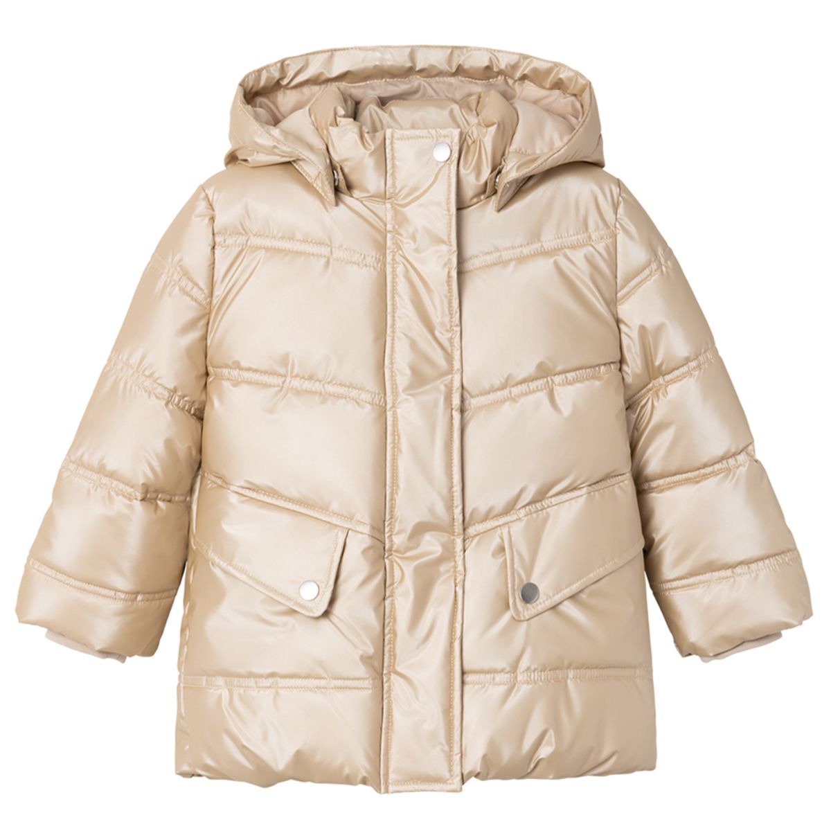 NMFMaggy puffer jakke (7 år/122 cm)