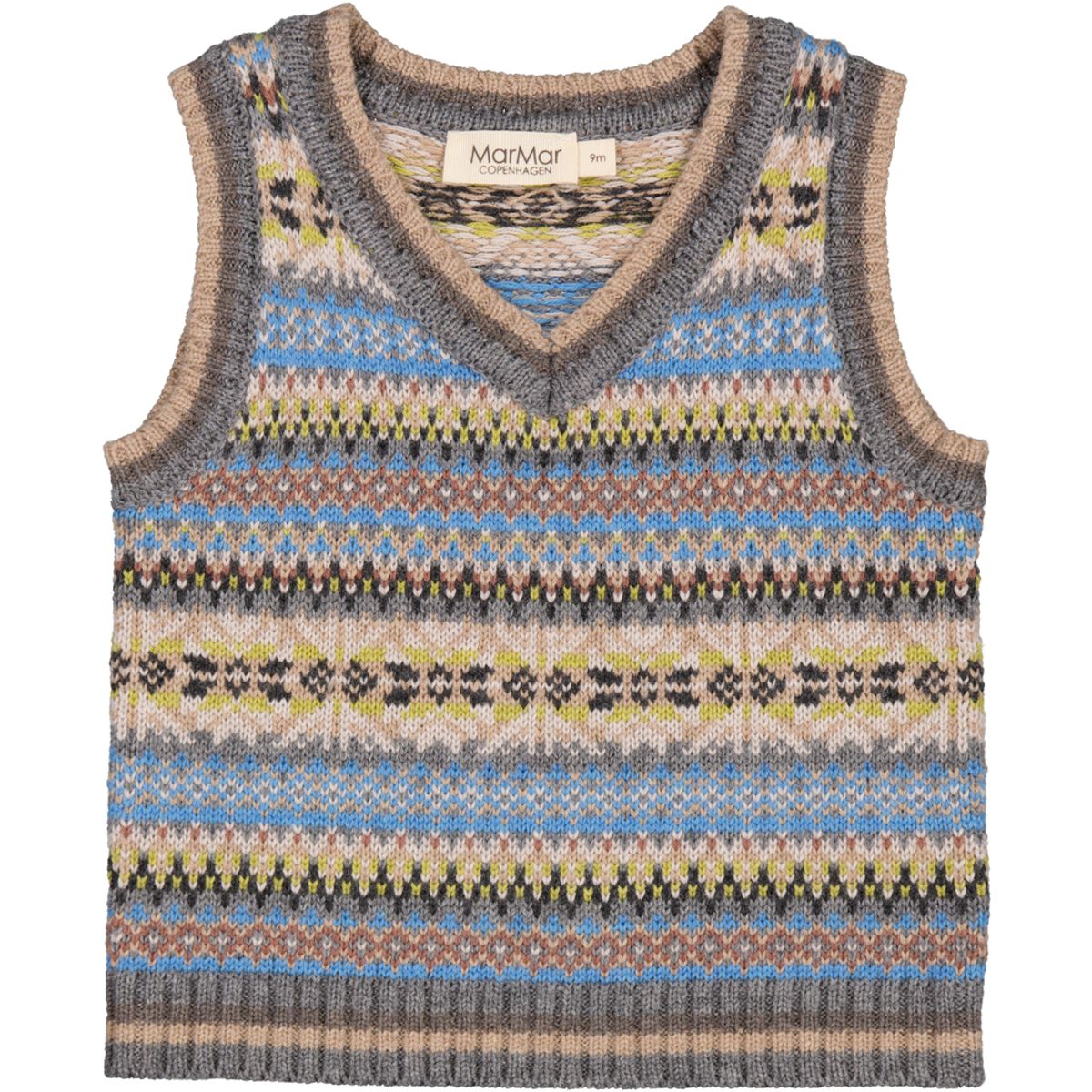 Taj merinould vest (2 år/92 cm)