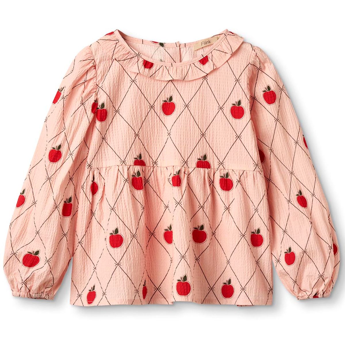 Apple bluse (5 år/110 cm)