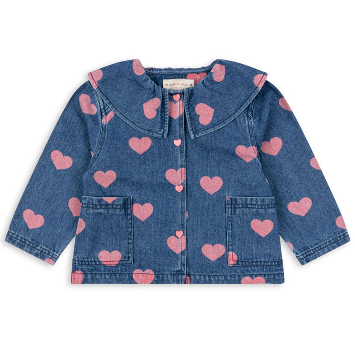 Organic Magot denimskjorte (7-8 år)