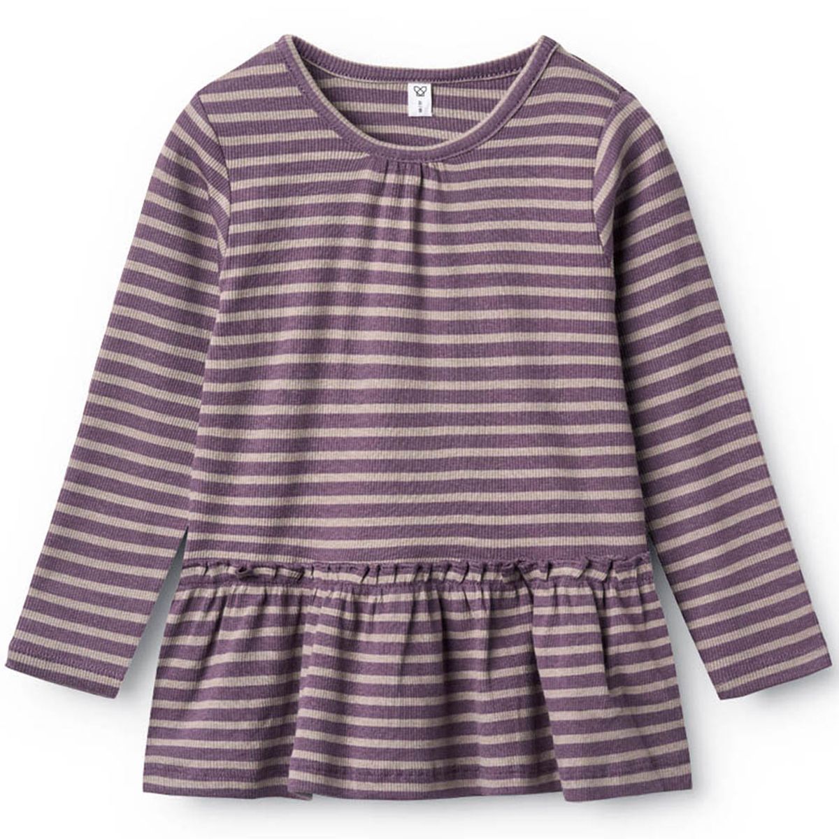 Lucca bluse - modal rib (3 år/98 cm)