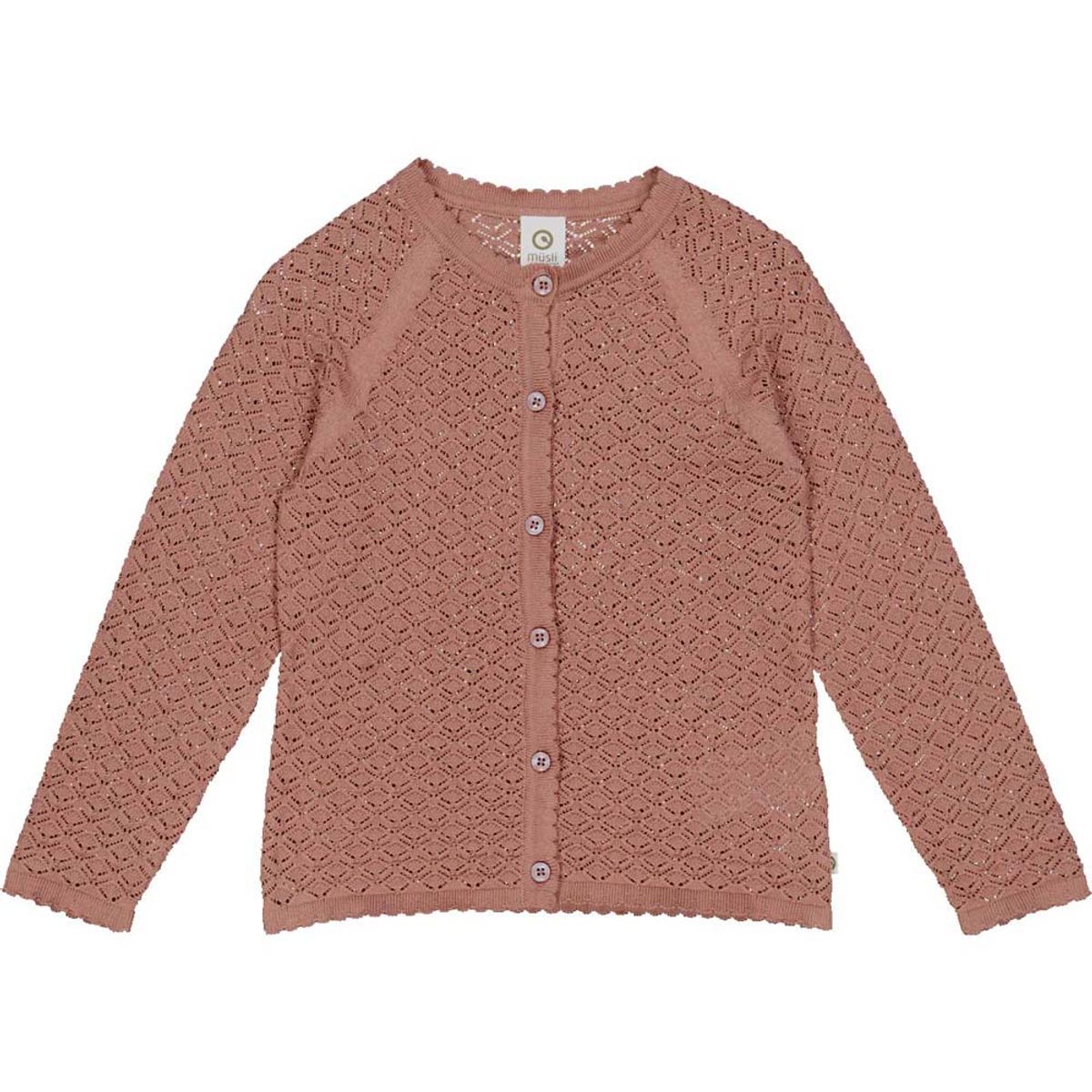 Organic cardigan (4 år/104 cm)