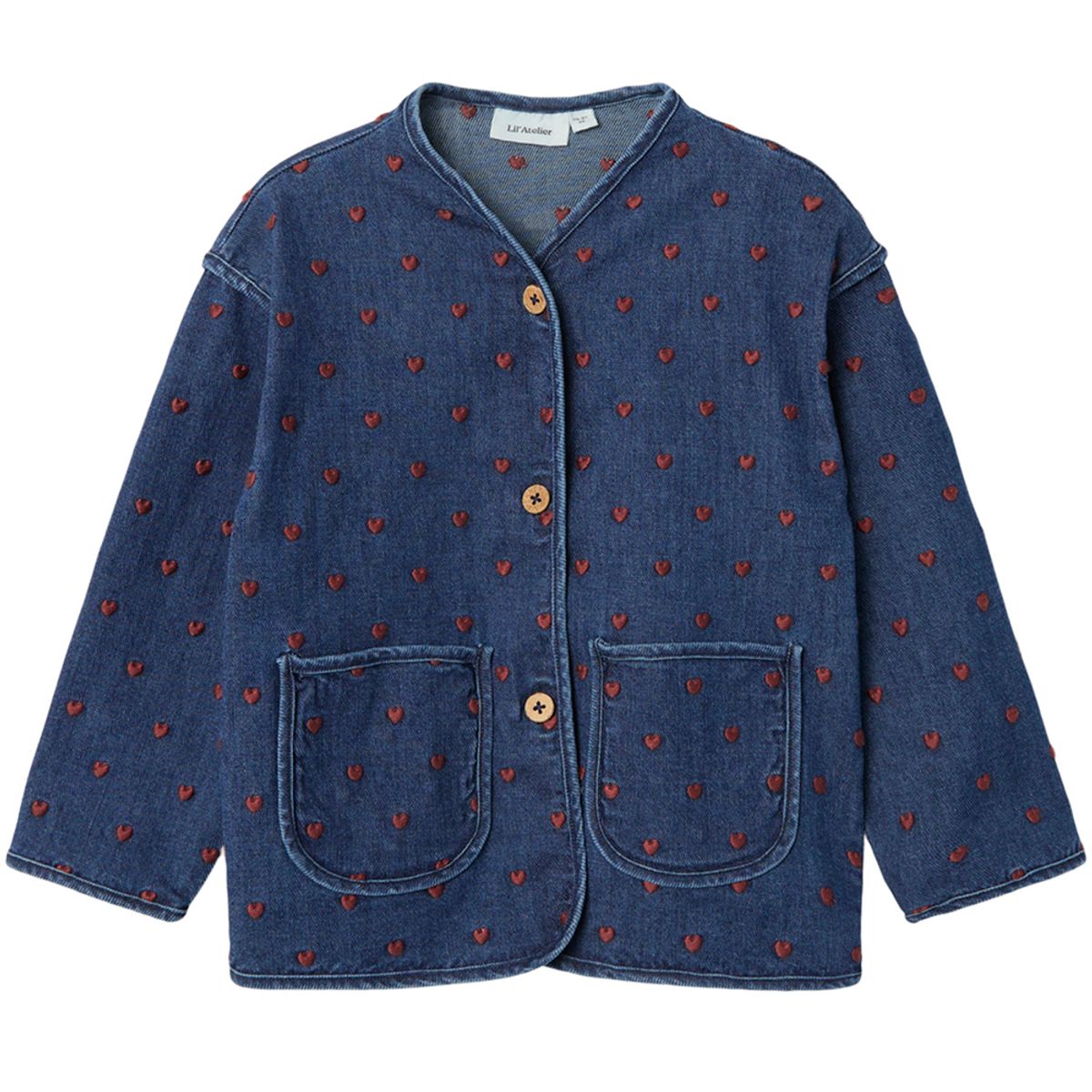 NMFLiva denim cardigan (4 år/104 cm)