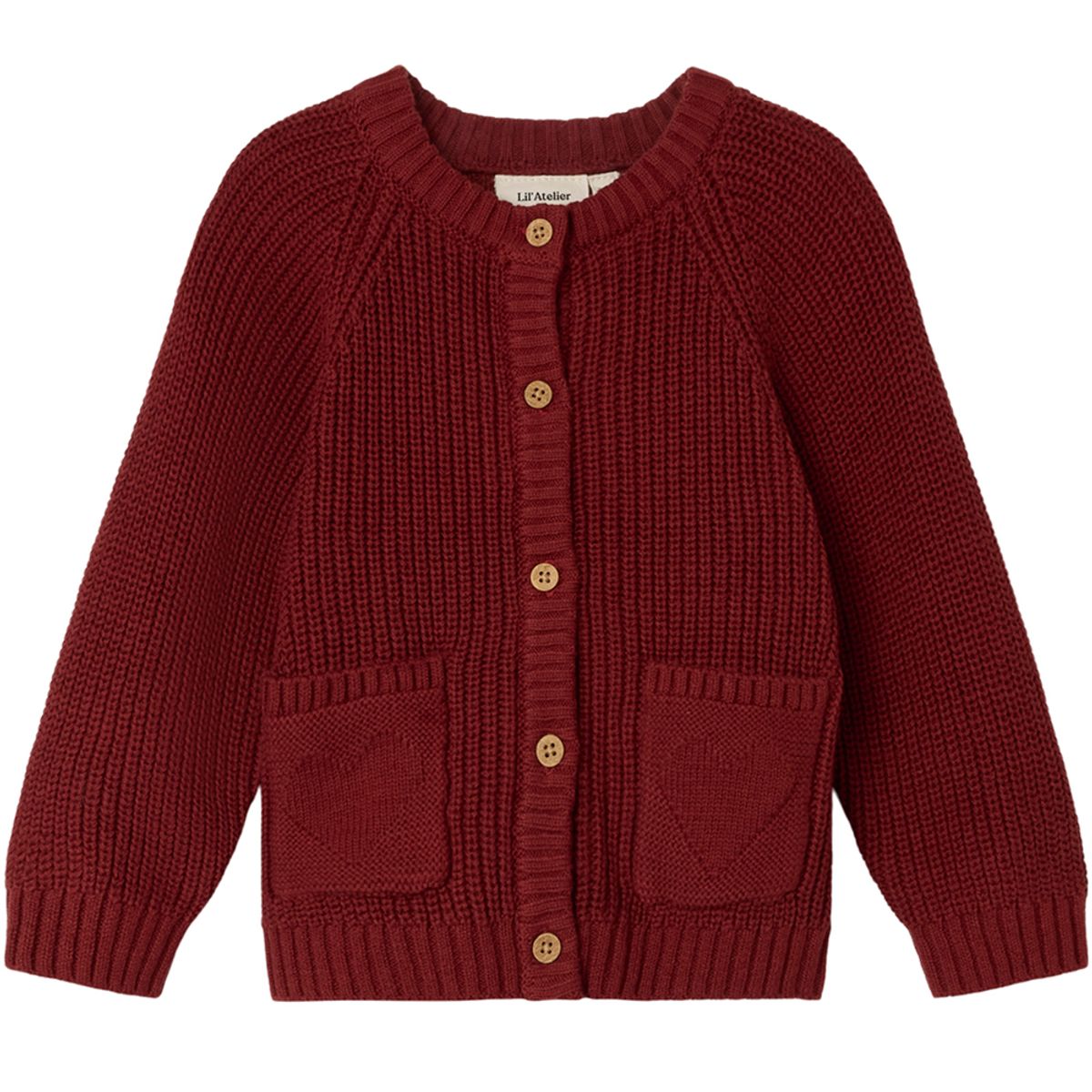 Organic NMFEmlen Lis cardigan (6 år/116 cm)