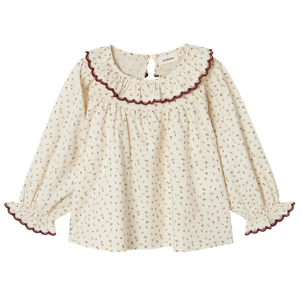 Organic NMFRasia bluse (4 år/104 cm)