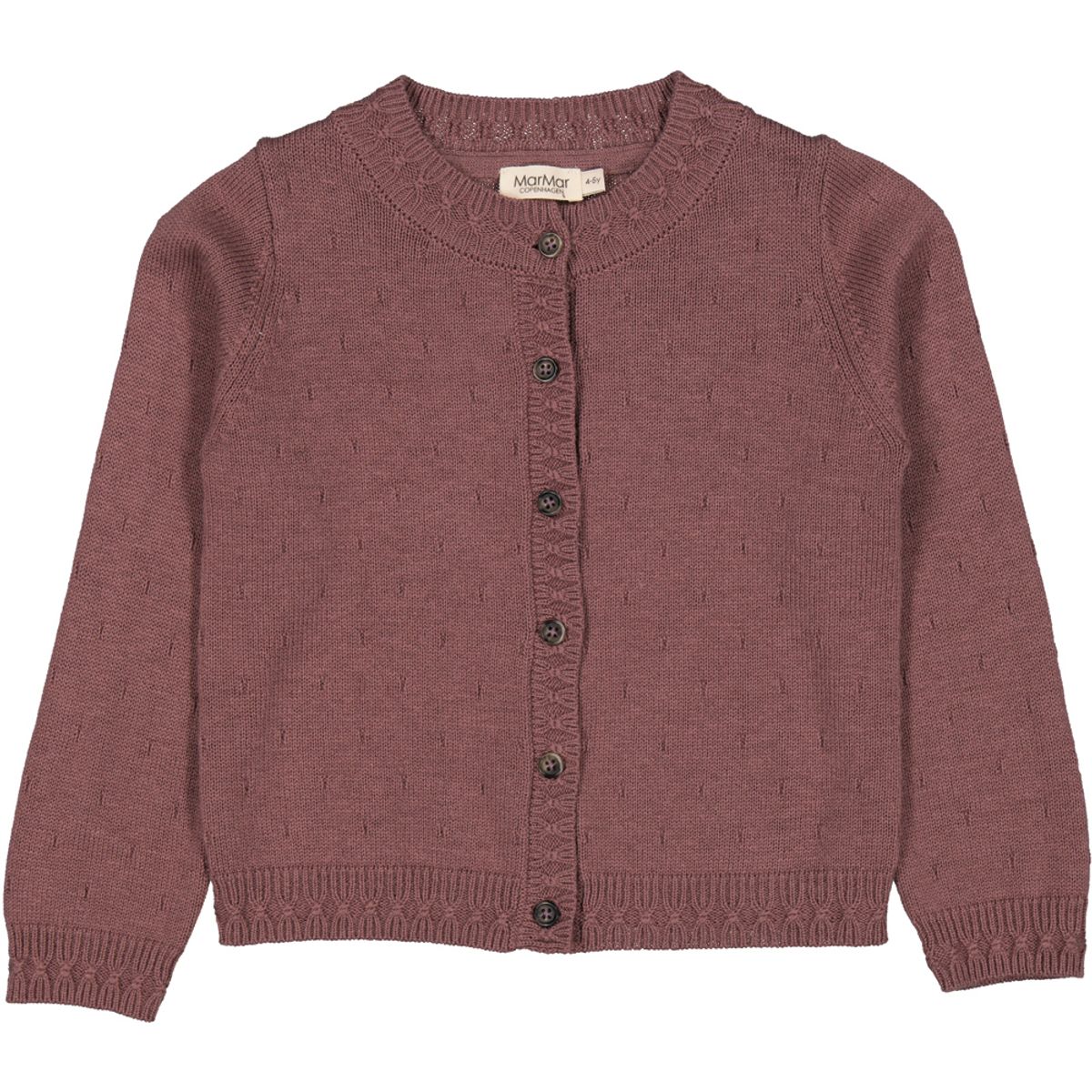 Tilda uld cardigan (116-122 cm)