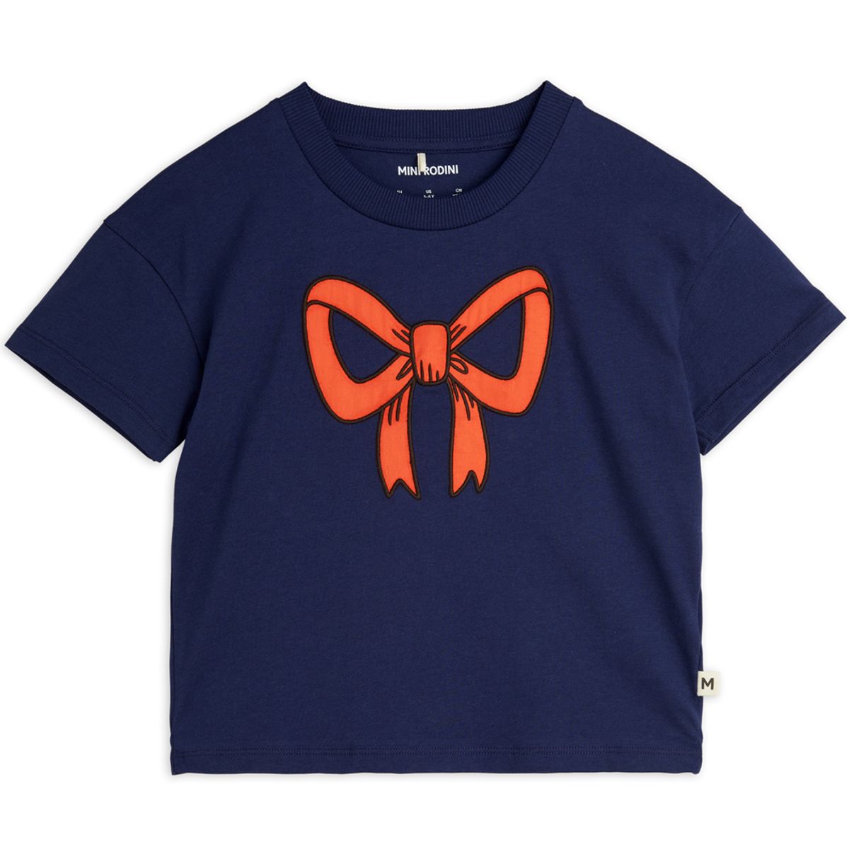 Organic Bow t-shirt (116-122 cm)