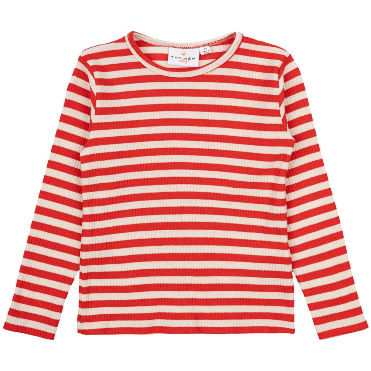 Organic TNSTFro rib bluse (2 år/92 cm)