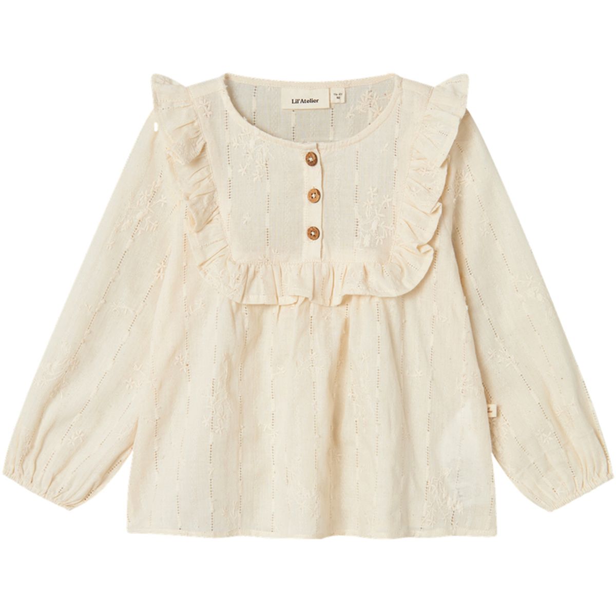 Organic NMFRhody bluse (3 år/98 cm)