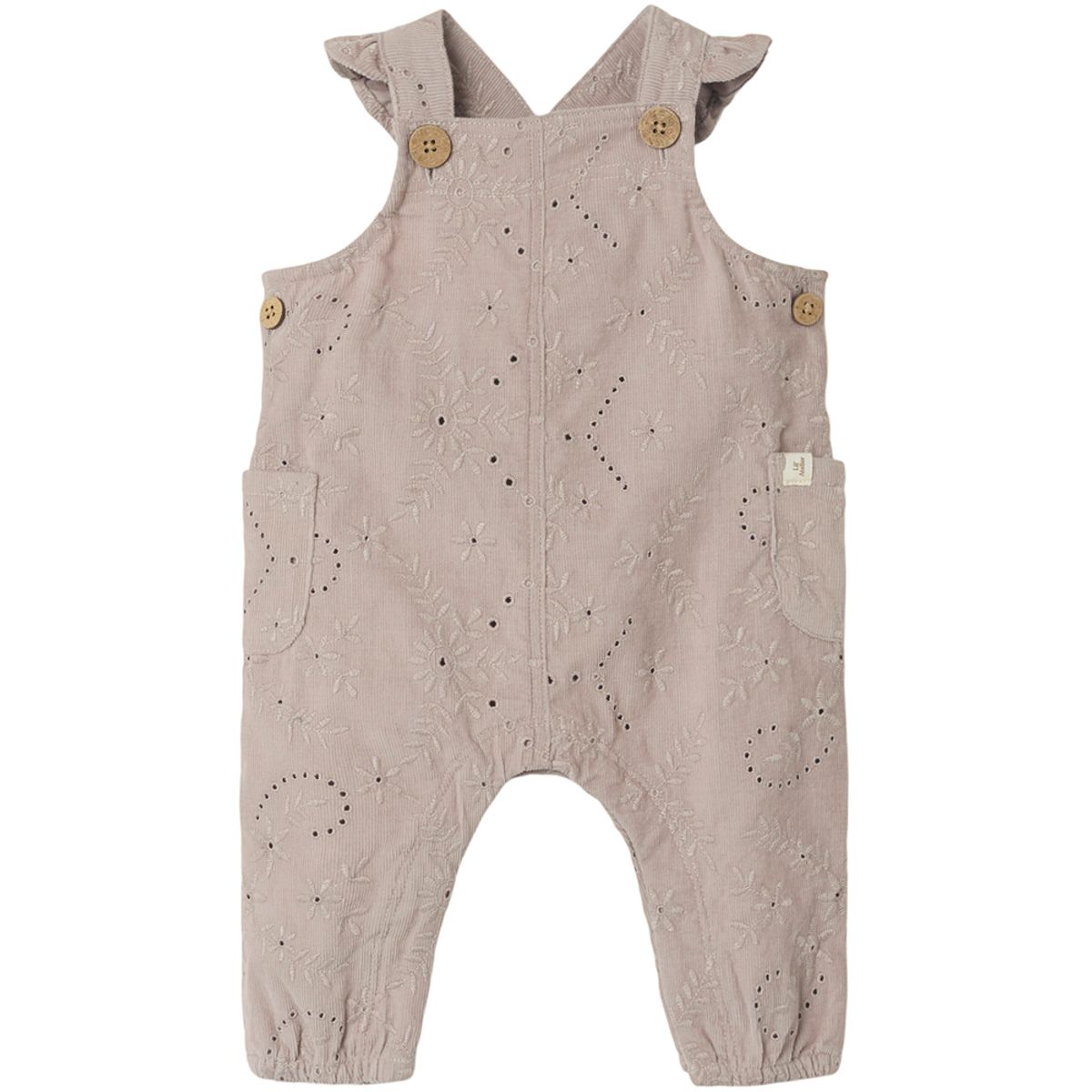 Organic NBFBine overalls (12 mdr/80 cm)