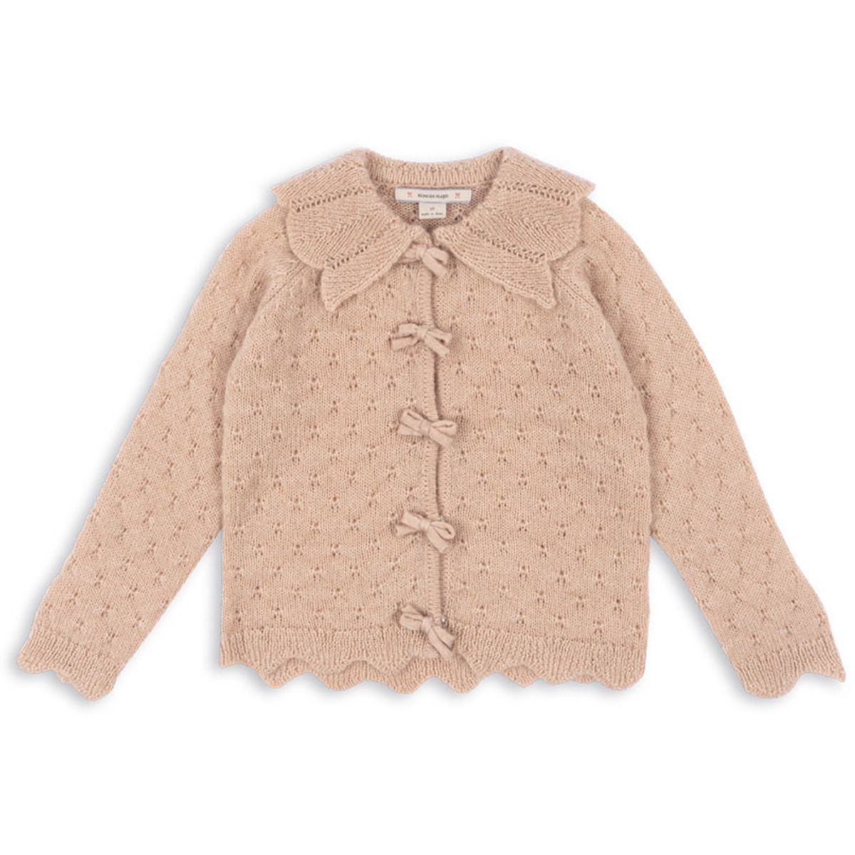 Smilla uld cardigan (4 år/104 cm)