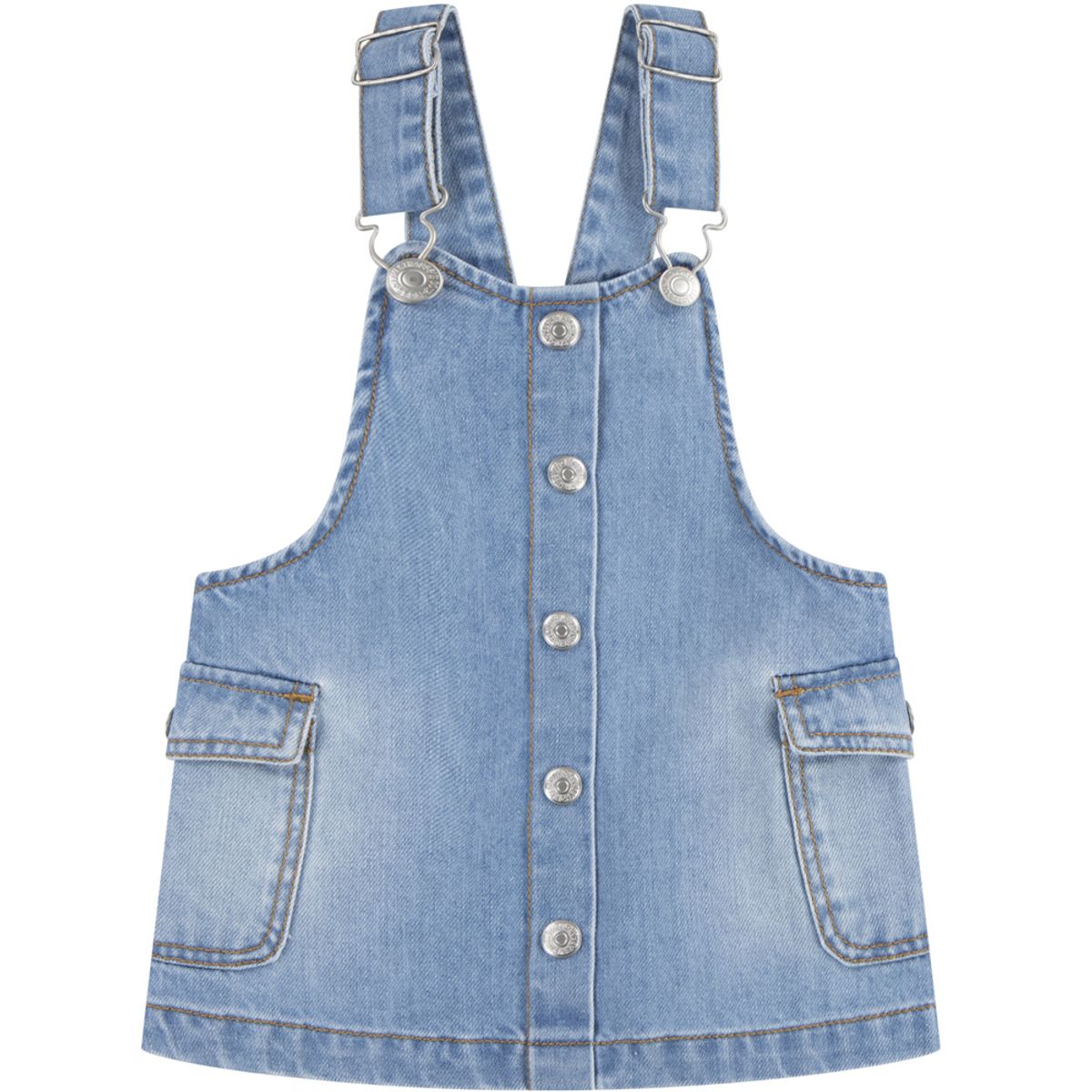 Denim kjole (2 år/92 cm)