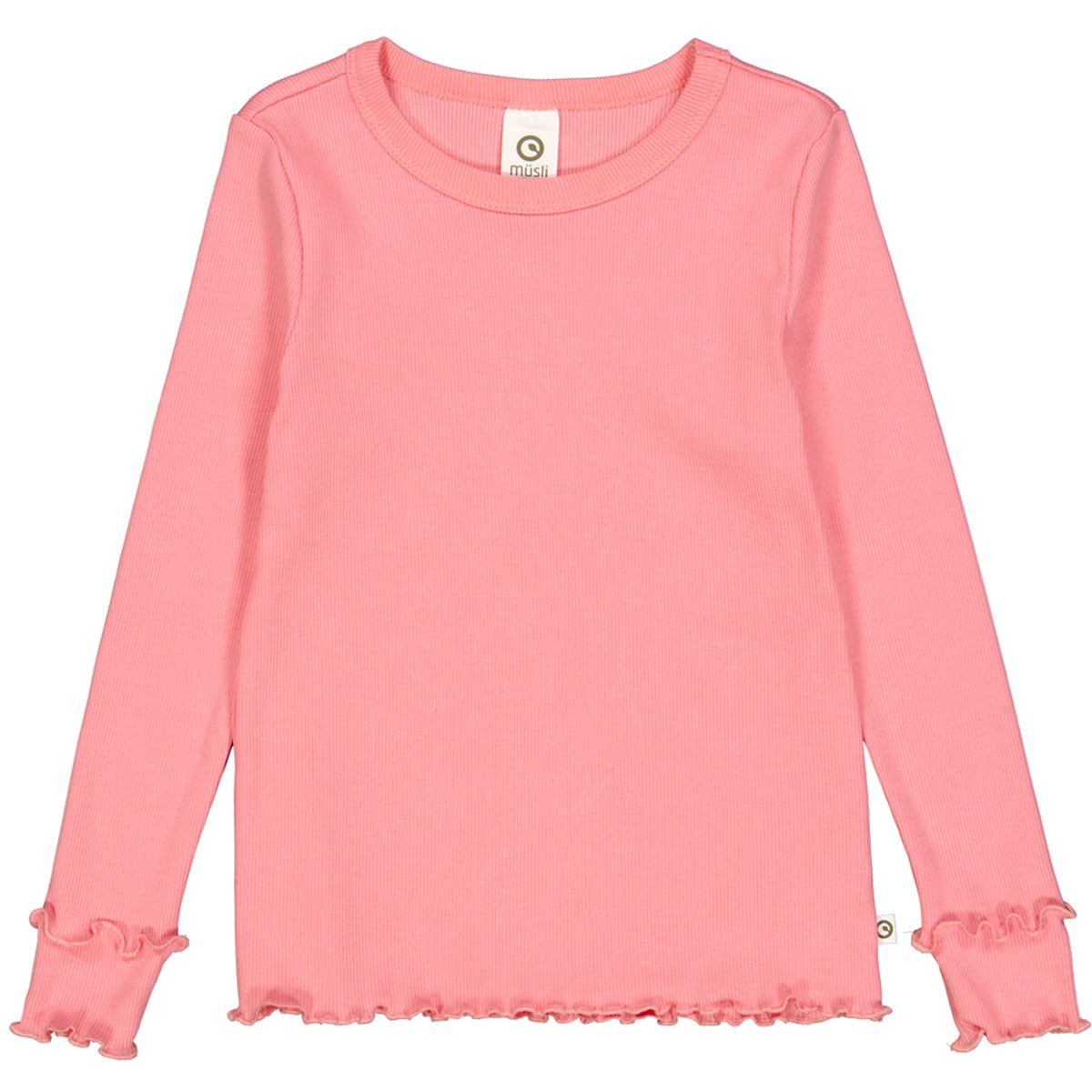 Organic Cozy me rib bluse (7 år/122 cm)