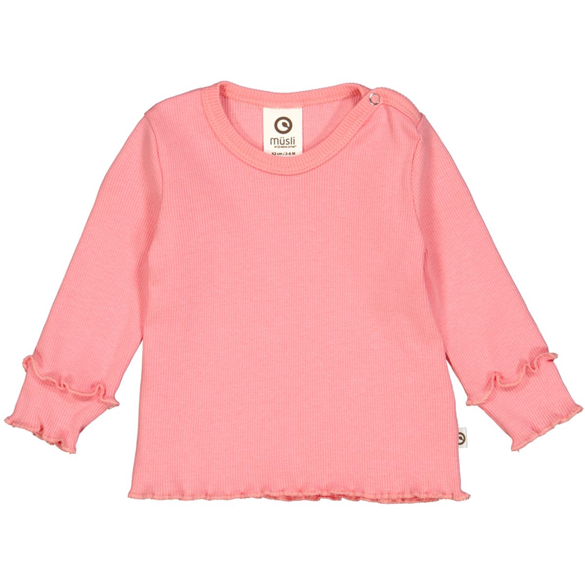 Organic Cozy me rib bluse (2 år/92 cm)