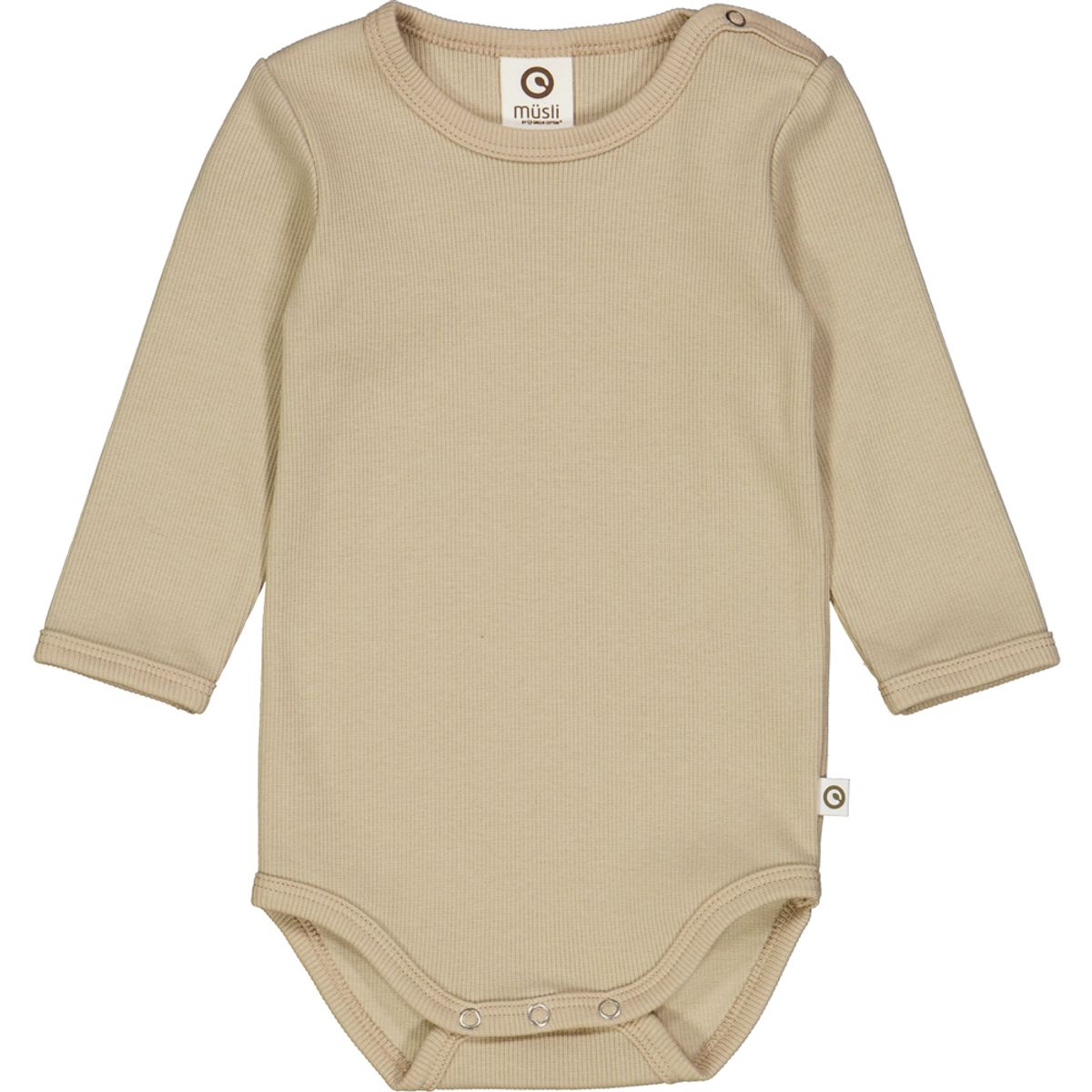 Organic Cozy me rib body (3 år/98 cm)