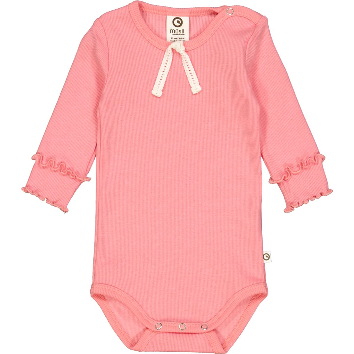 Organic Cozy me rib body (2 år/92 cm)