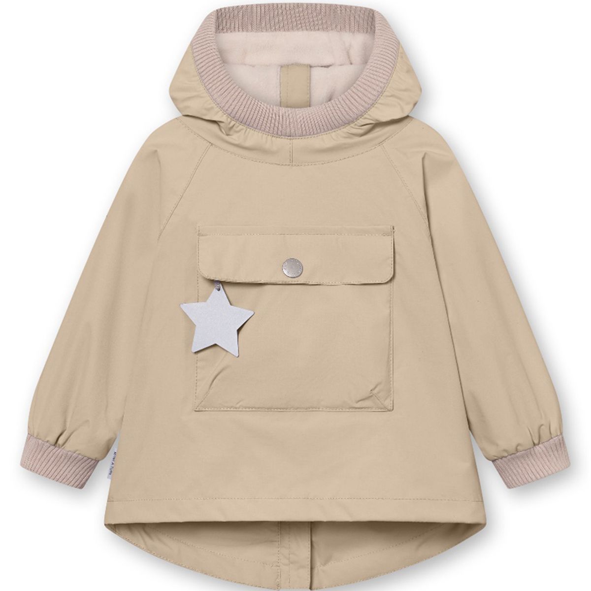 MATBABYVITO anorak m/fleece (12 mdr/80 cm)