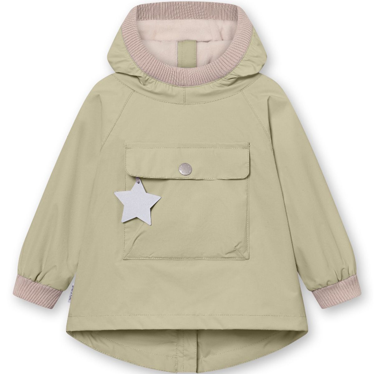 MATBABYVITO anorak m/fleece (2 år/92 cm)