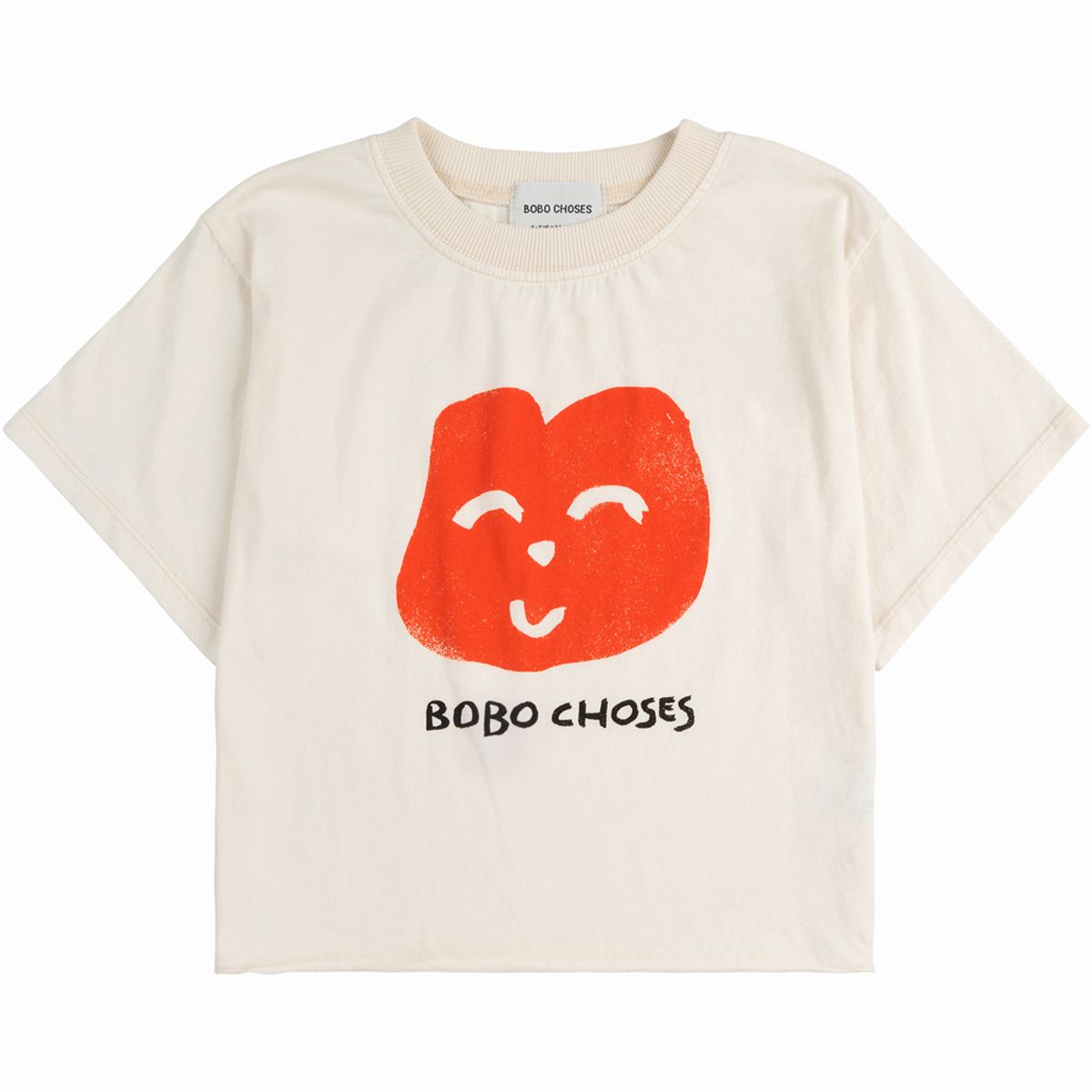 Organic Joyful Face t-shirt (2-3 år)