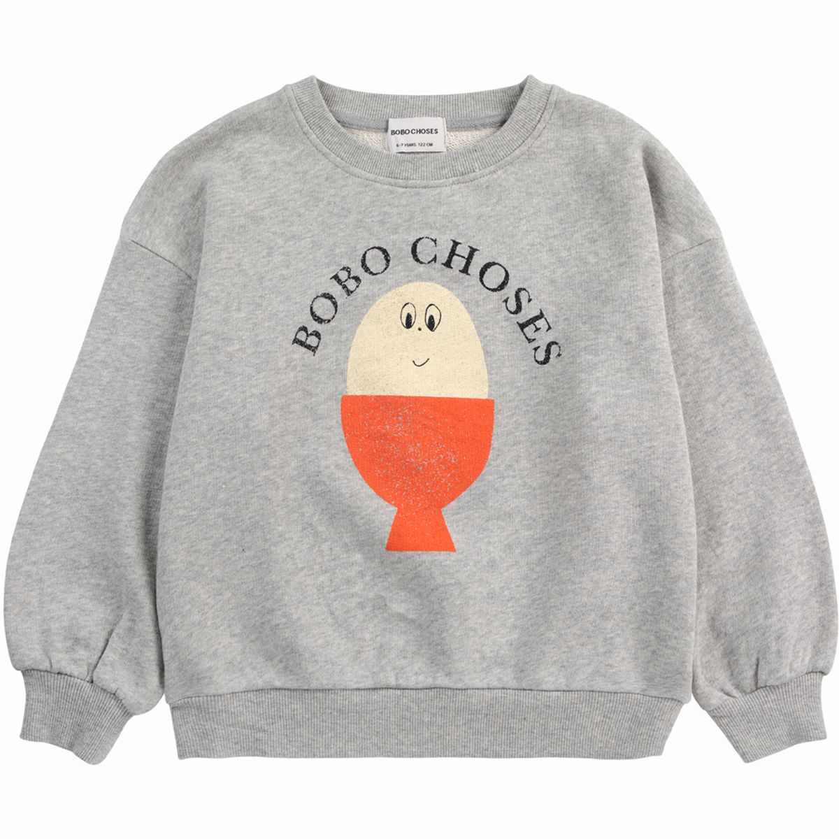 Organic Morning Egg sweatshirt (4-5 år)