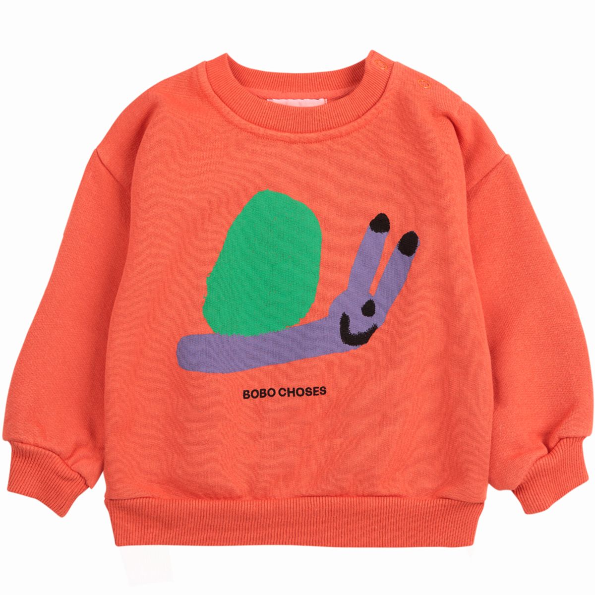 Funny snail sweatshirt (2 år/92 cm)