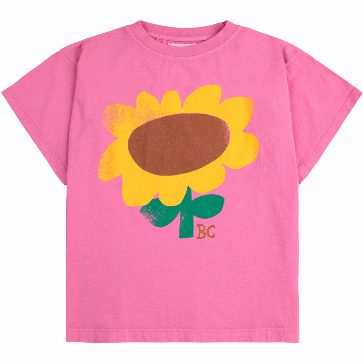 Organic Sunflower t-shirt (4-5 år)