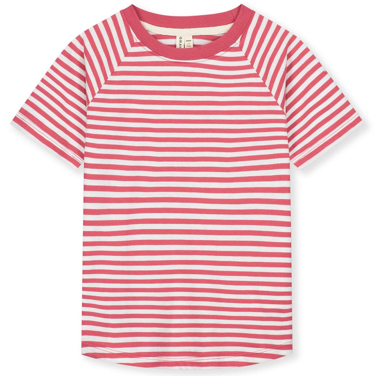 Organic t-shirt (7-8 år)