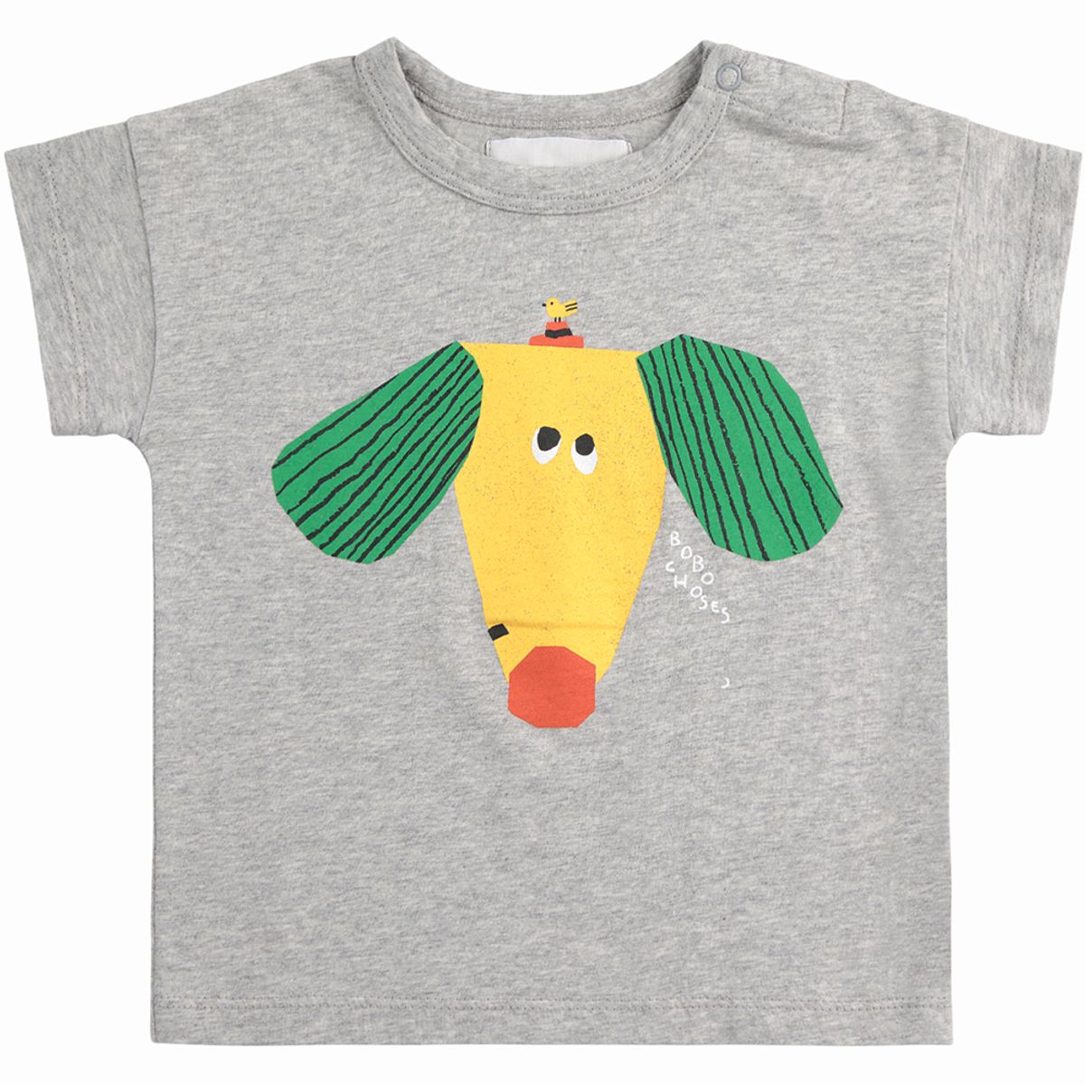 Organic Happy Dog t-shirt (18 mdr/86 cm)