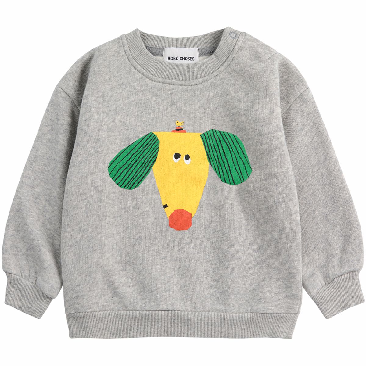 Organic Happy Dog sweatshirt (18 mdr/86 cm)