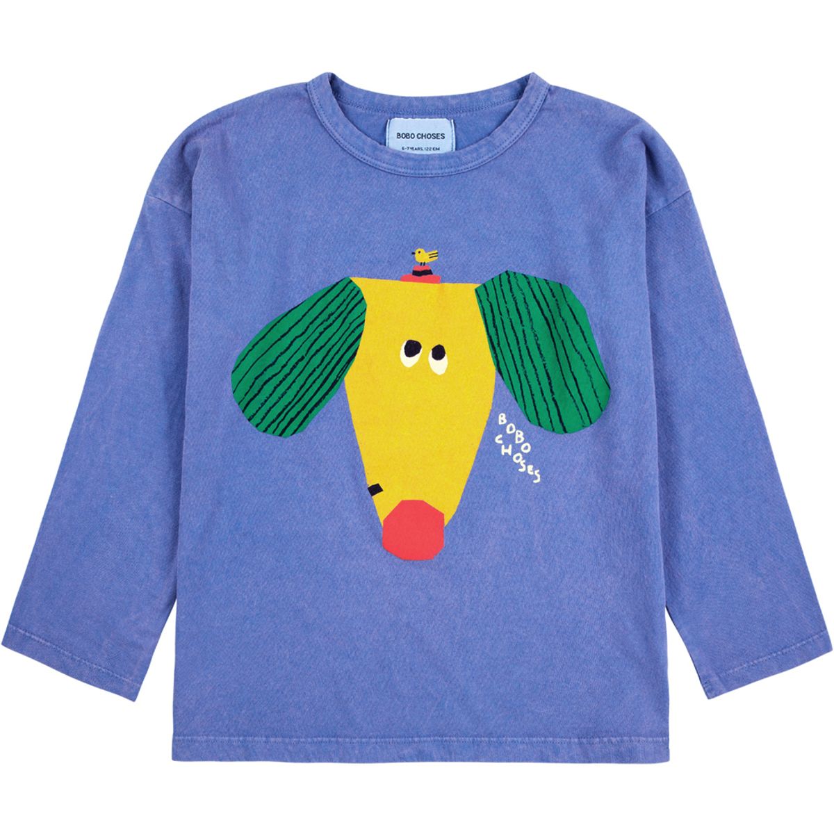 Organic Happy Dog t-shirt (2-3 år)