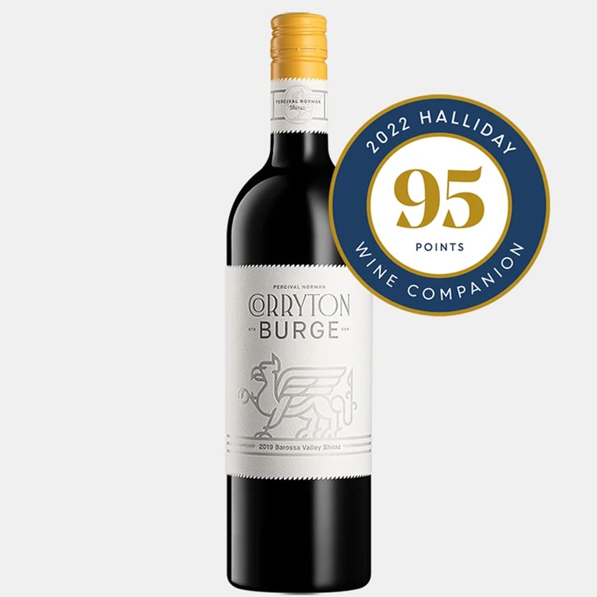 Corryton Burge Percival Norman Shiraz 2019