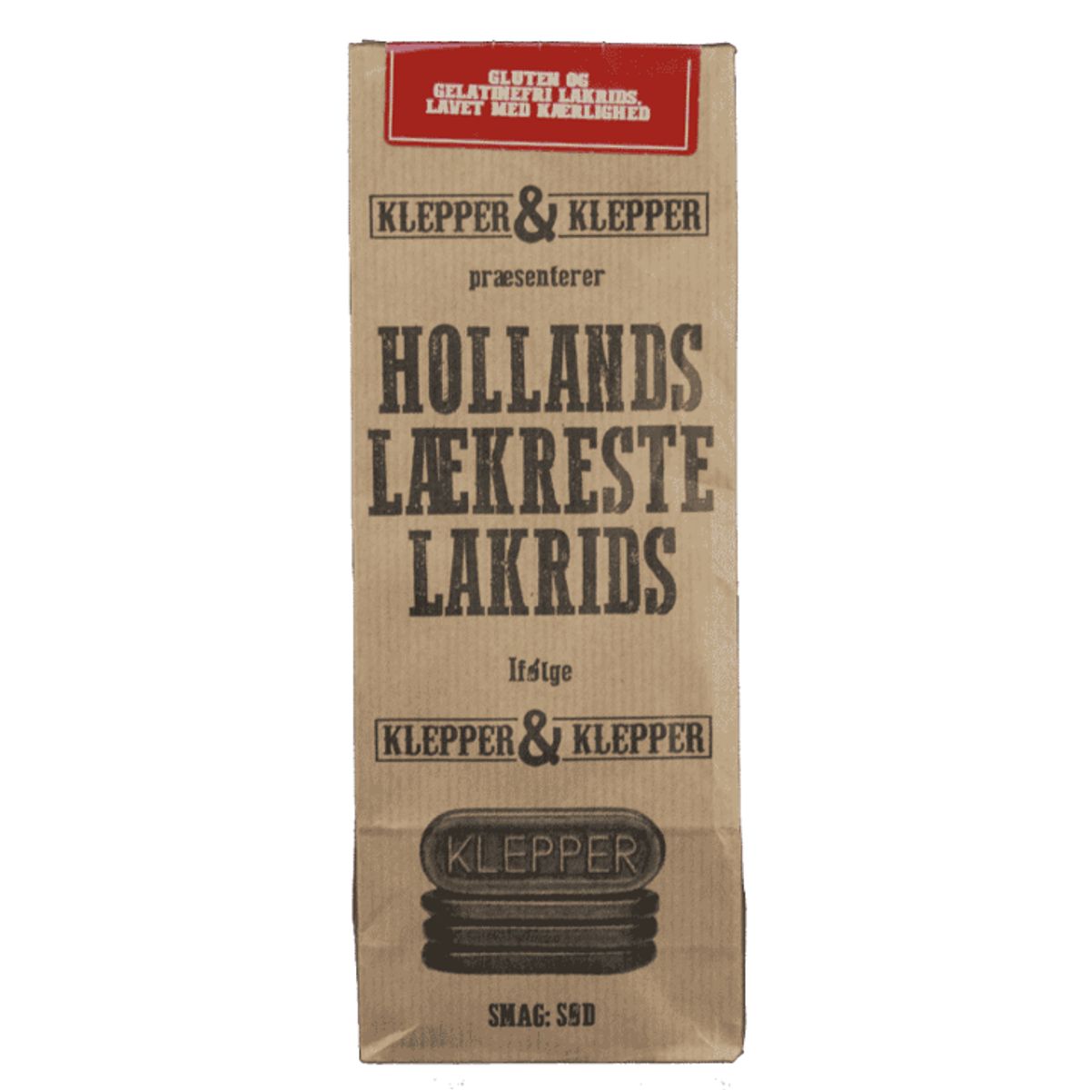 Hollands lækreste lakrids - Sød