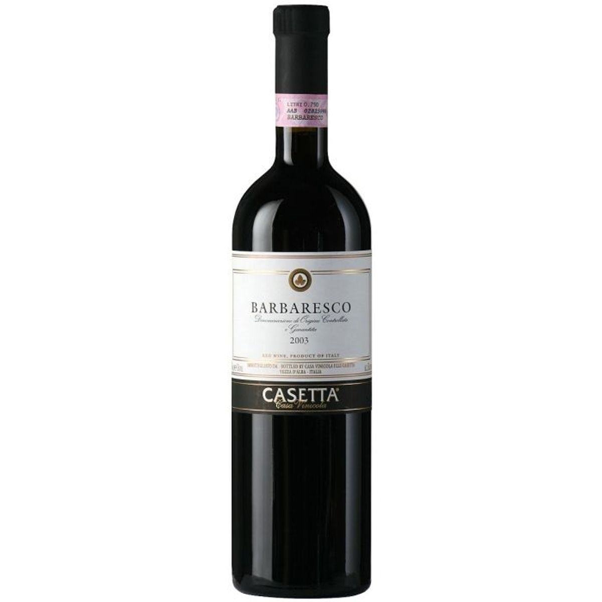 Casetta Barbaresco 2014