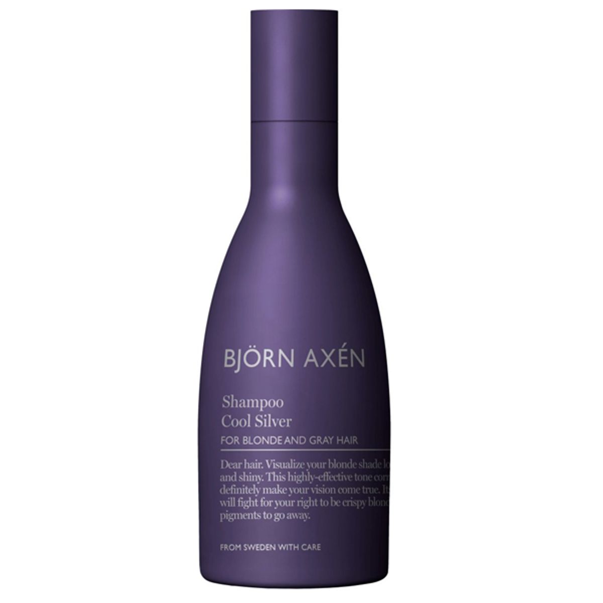 Björn Axén Cool Silver Shampoo, 250 ml