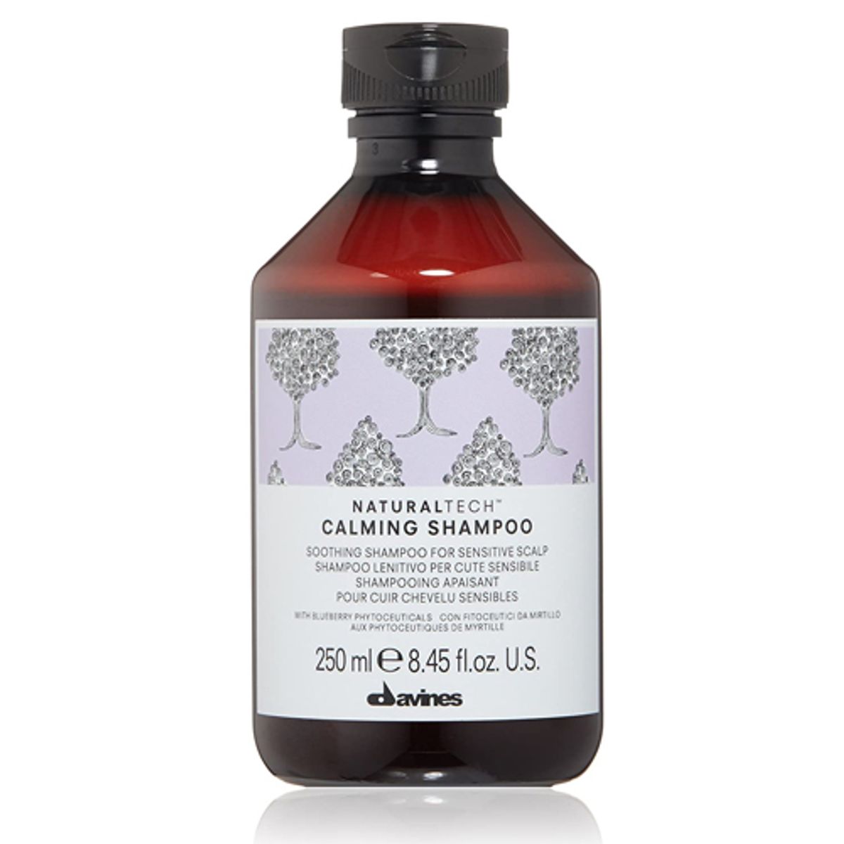 Davines NaturalTech Calming Shampoo, 250 ml