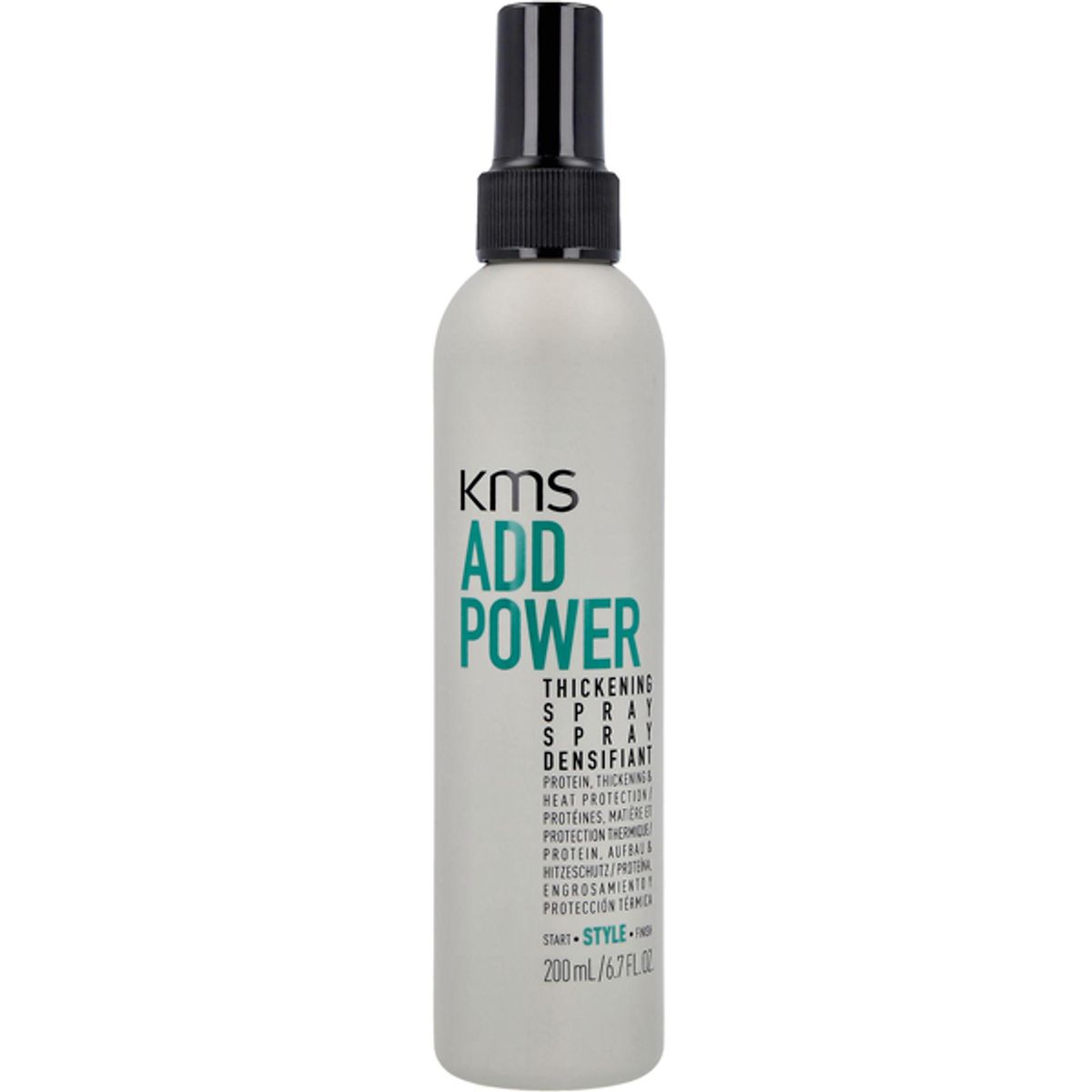 KMS Add Power Thickening Spray, 200ml