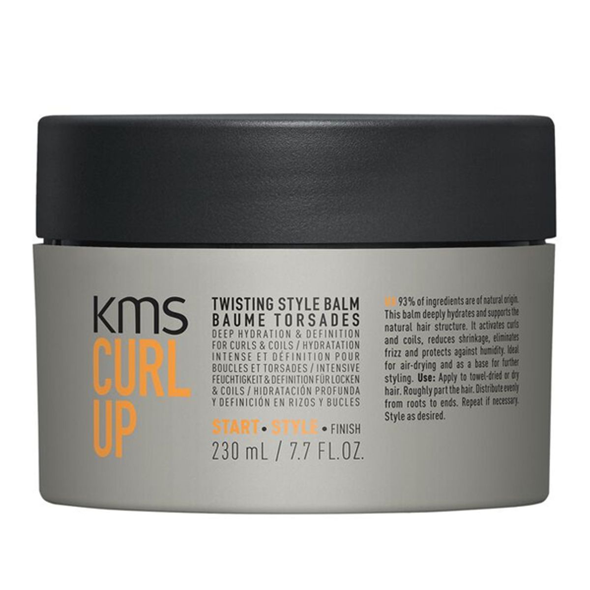 KMS Curl Up Twisting Style Balm, 230 ml