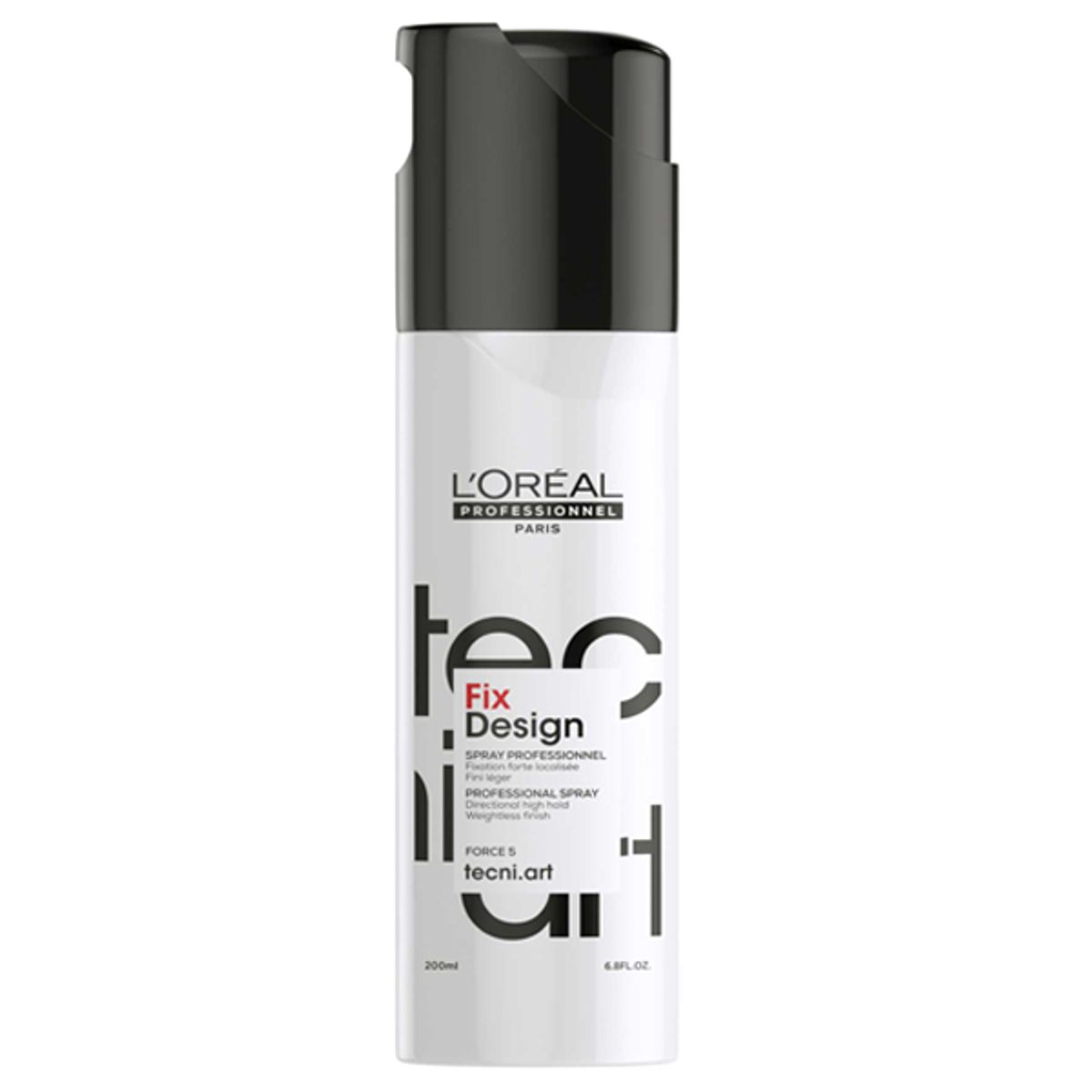 Loreal Tecni.art Fix Design Hairspray, 200 ml