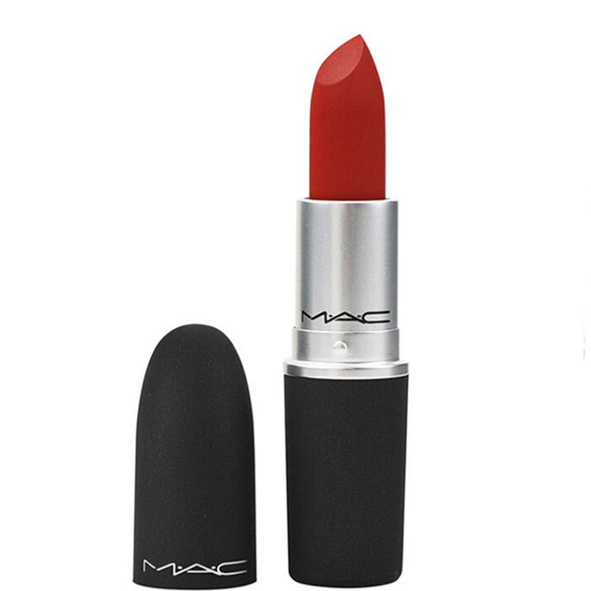 MAC Powder Kiss Lipstick, Devoted to Chili 3g