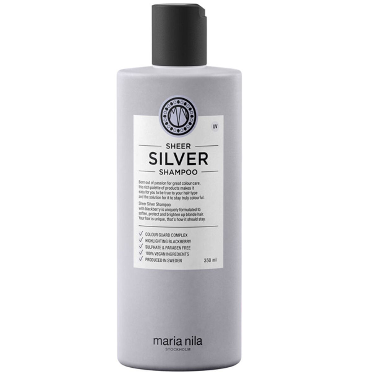 Maria Nila Sheer Silver Shampoo, 350 ml