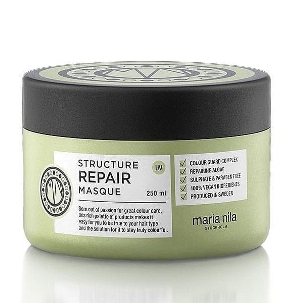 Maria Nila Structure Repair Masque, 250 ml