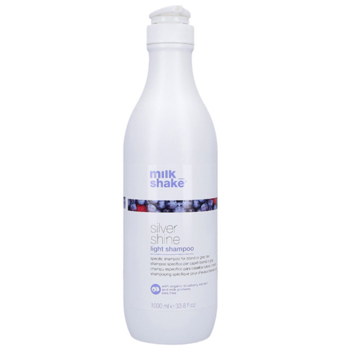 Milk_Shake Silver Shine Light Shampoo, 1000 ml