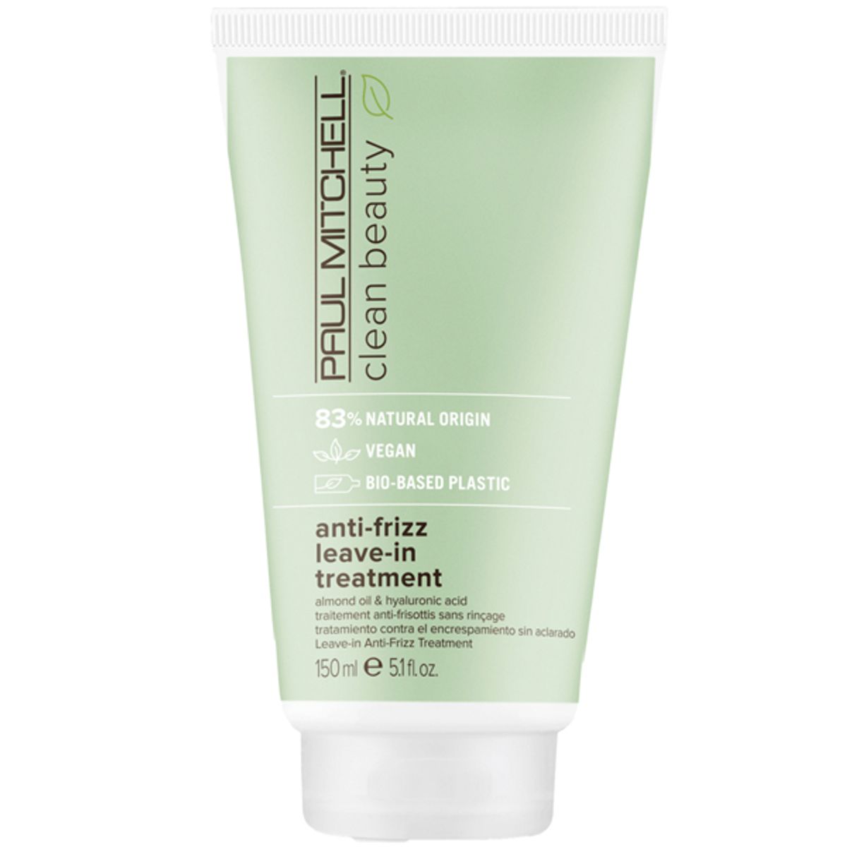 Paul Mitchell Clean Beauty Anti-Frizz Leave-in Treatment, 150 ml