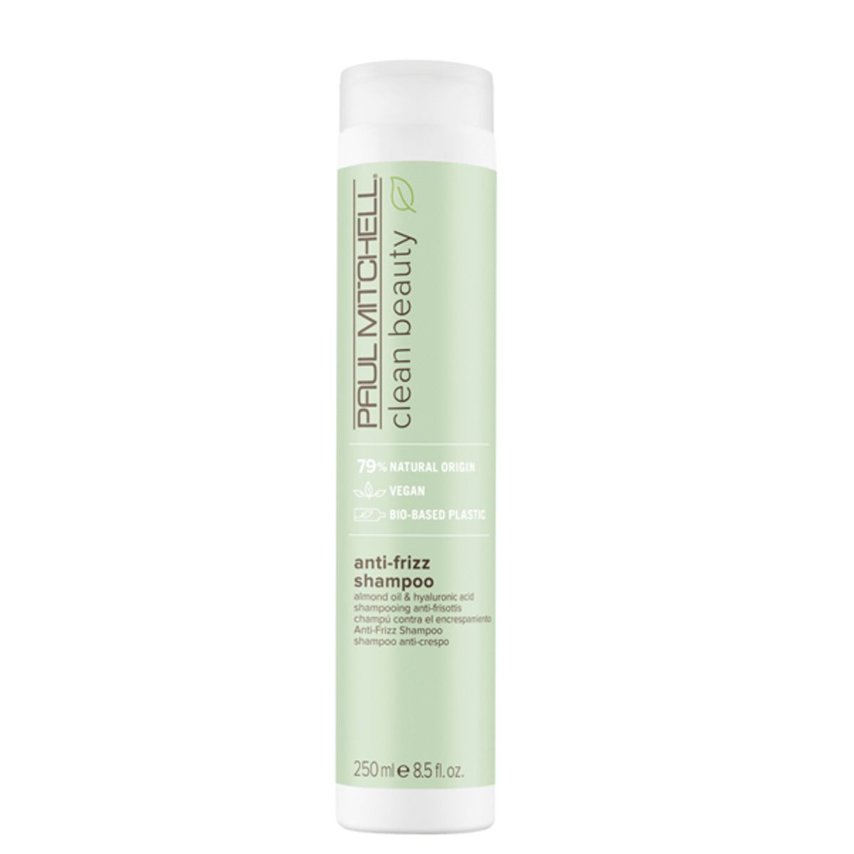 Paul Mitchell Clean Beauty Anti-Frizz Shampoo, 250 ml