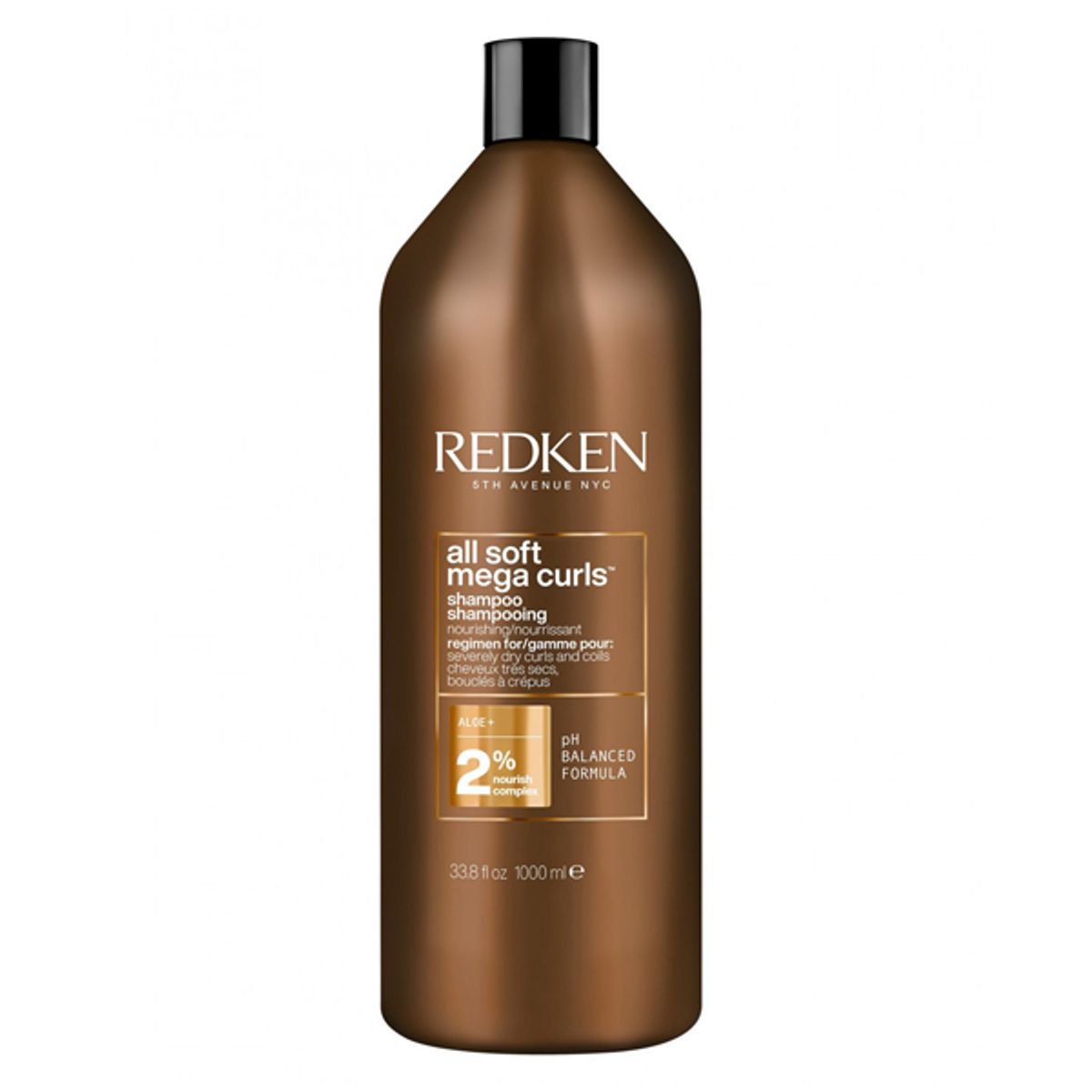 Redken All Soft Mega Curls Shampoo, 1000 ml